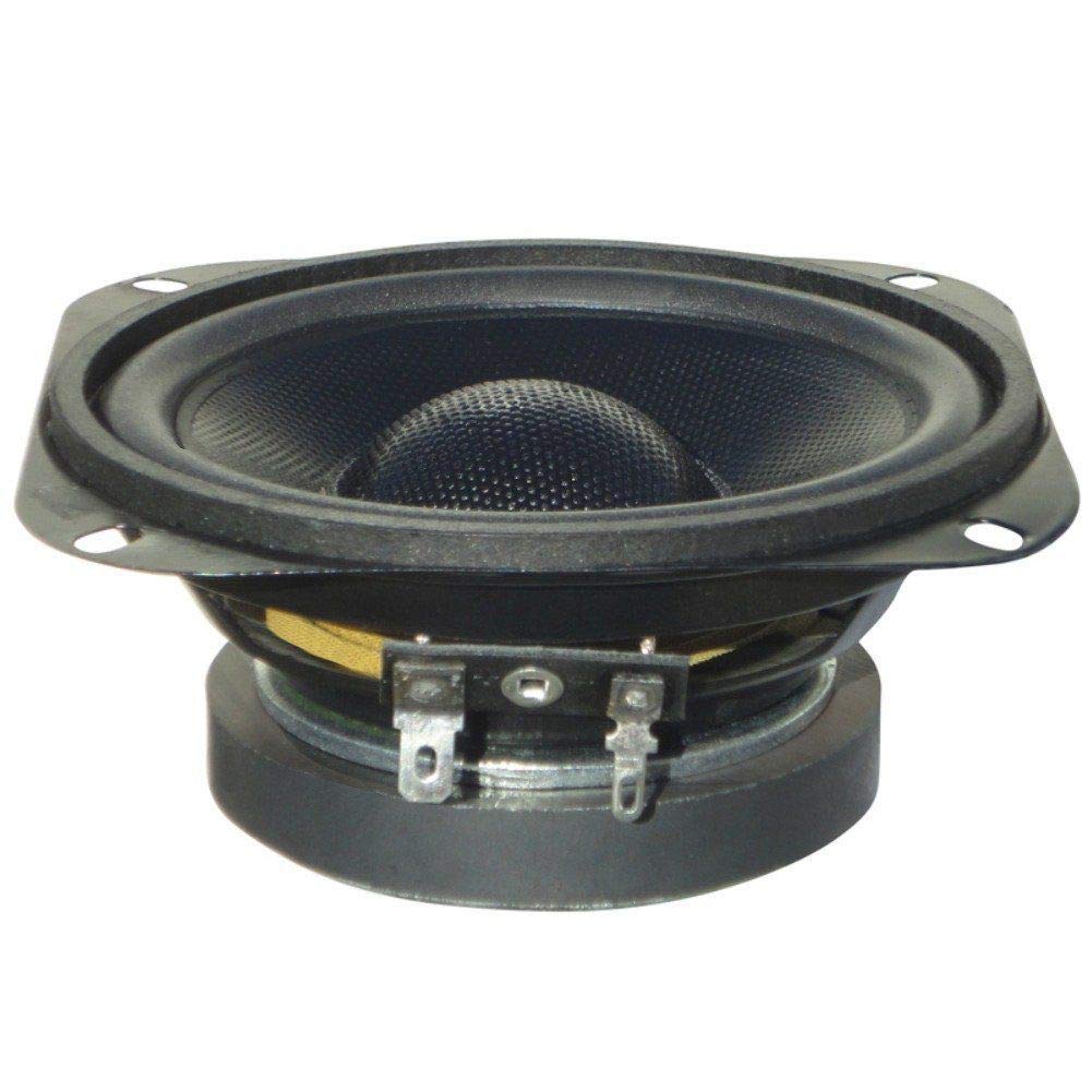 1 WOOFER MASTER AUDIO CW400/4 altoparlante da 10,00 cm 100 mm 4" da 30 watt rms e 60 watt max impedenza 4 ohm 89 db portiere sportelli auto, 1 pezzo
