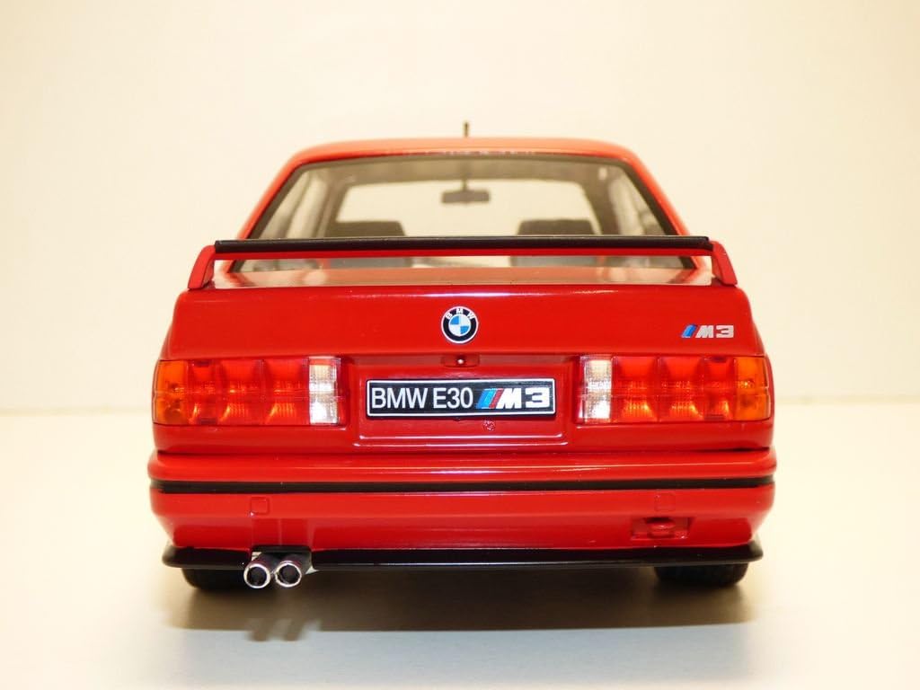 Модель автомобиля Solido BMW M3 в масштабе 1 18 1986 года выпуска красного цвета 1 шт. S1801502