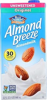 Blue Diamond Growers - Almond Breeze Almond Milk Unsweetened Original - ...