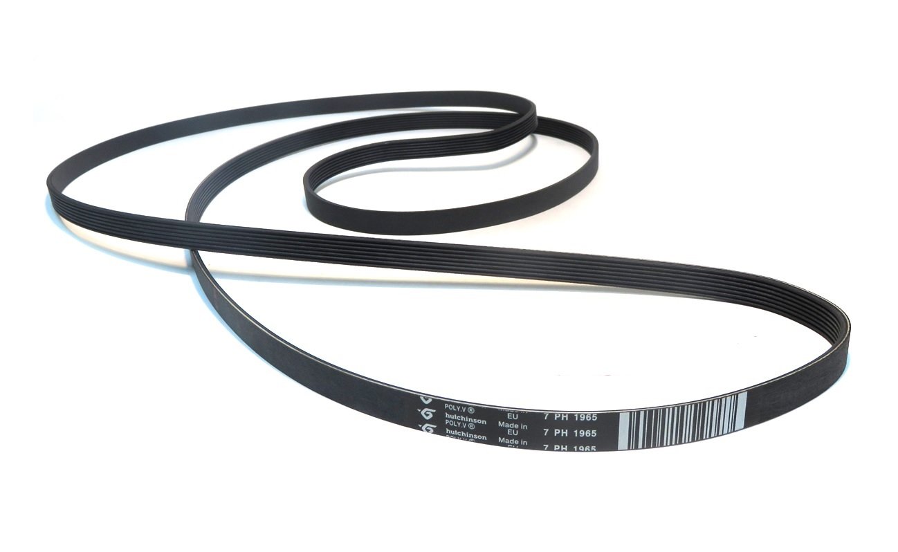 Hutchinson Cinghia Per Asciugatrice 7PH 1980 Mm - Trasmissione Scanalata Con Istruzioni Di Montaggio - 6