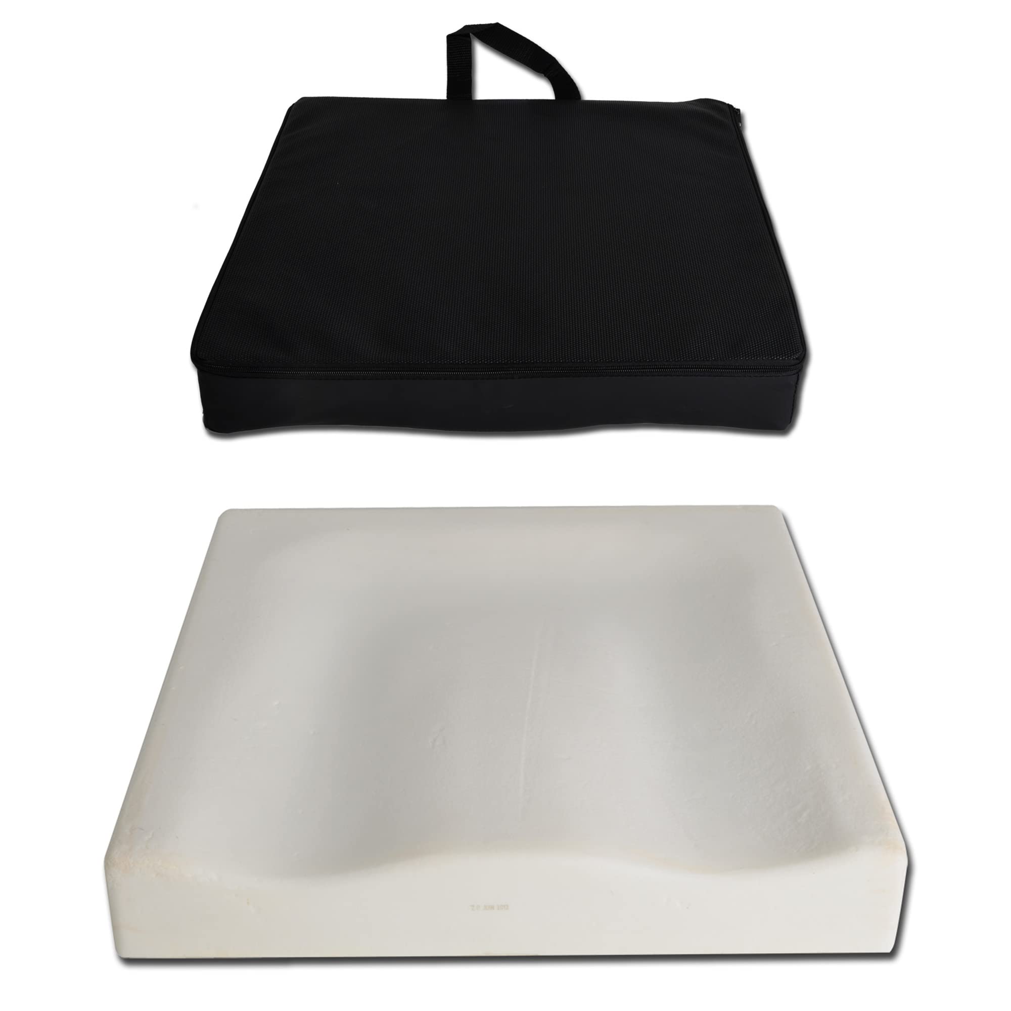 Gima 28534 Cuscino Antidecubito Visco-Mouss, 41 x 41 x 6 cm