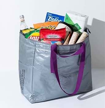 Amazon.co.jp: 東原亜希FORME 保冷 クーラーバッグ パープル大 ラージ