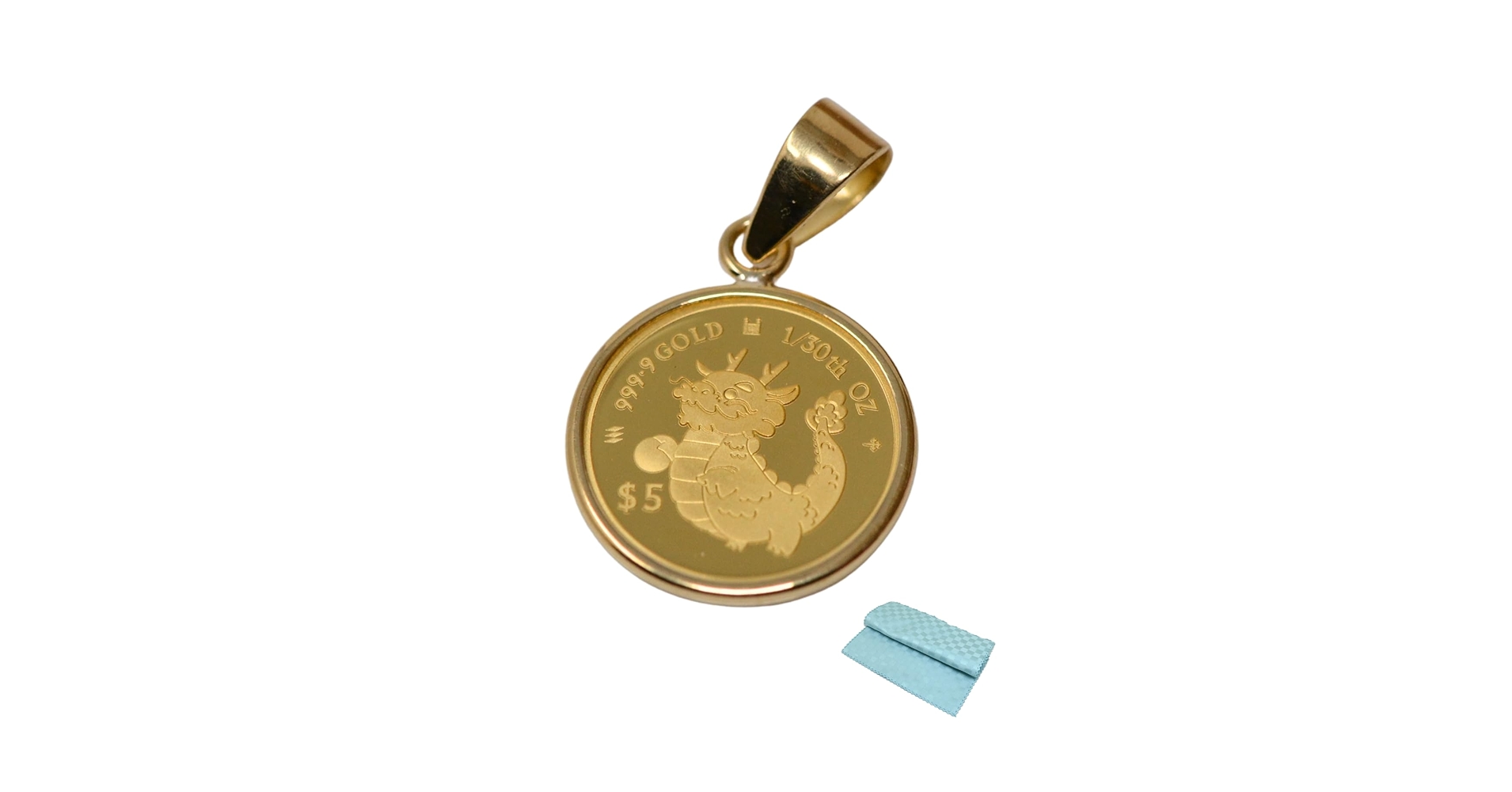 Amazon.co.jp: [ジュエリーコトブキ] 干支 辰年 コイン 龍