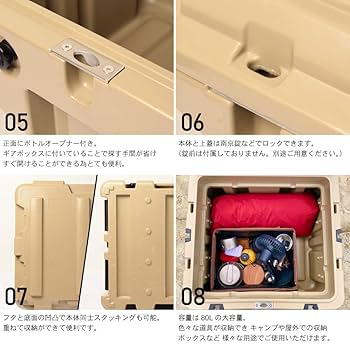 MAN WITH A MISSION コンテナBOX(アウトドア) セット MAN WITH A