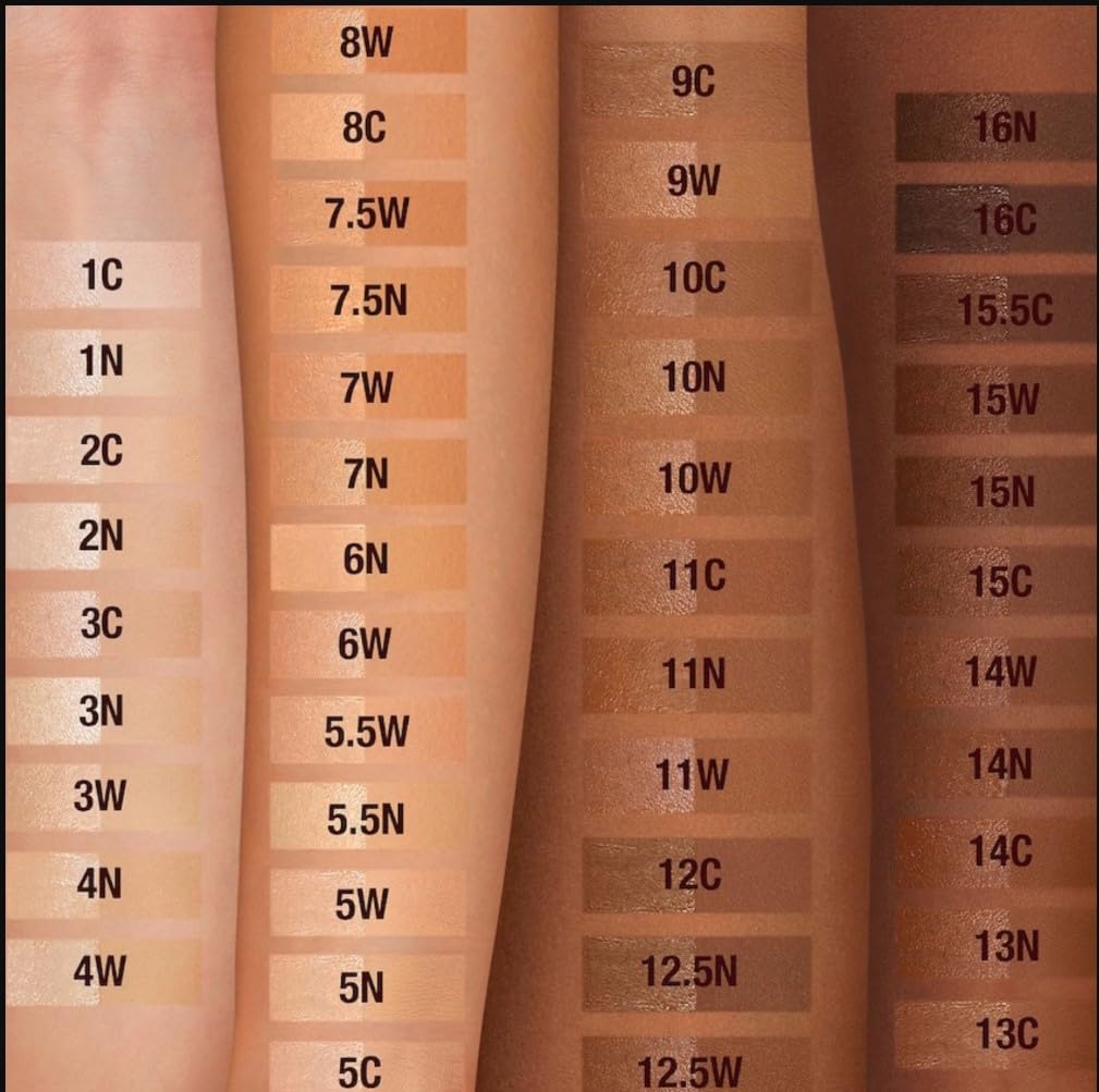 Charlotte Tilbury Original | Airbrush Flawless Foundation | Foundation (3 WARM) (7 NEUTRAL, 30.00 ml (1er Pack))