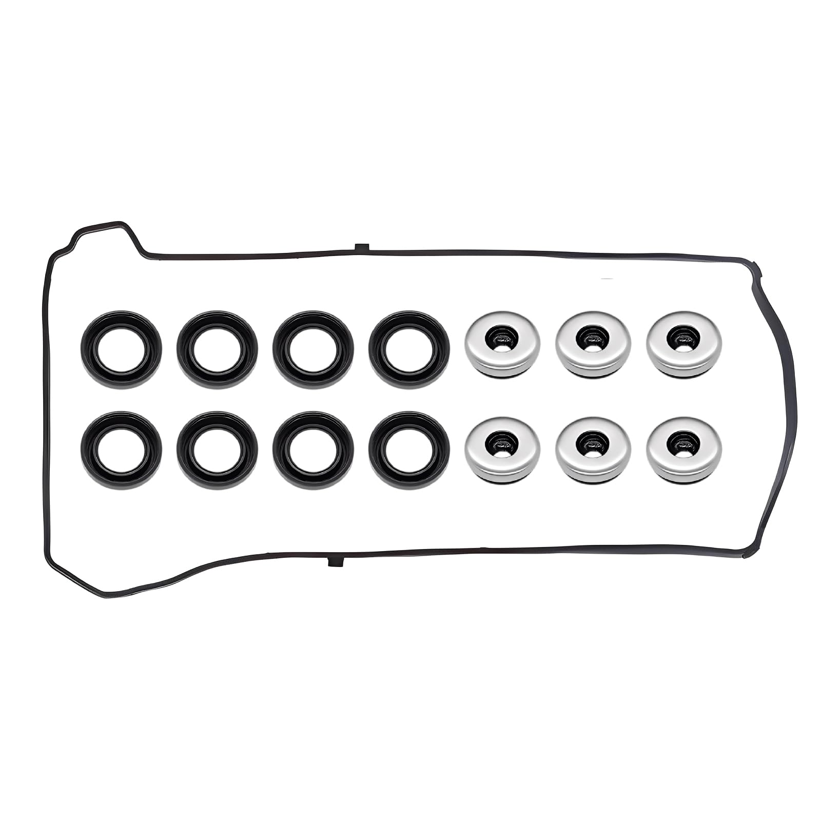 VS 50614 R Engine Valve Cover Gasket Set Compatible with Honda CR-V Accord Civic Acura 2.0L 2.3L 2.4L