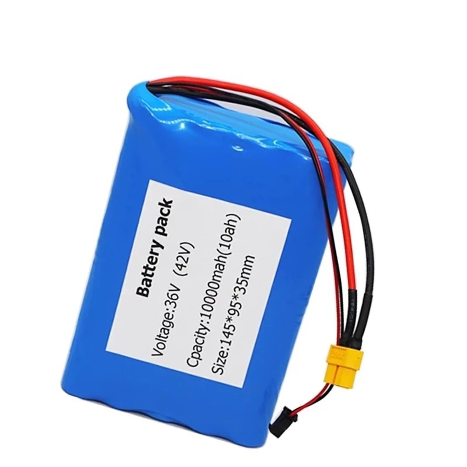 36V 10AH 10S2P Batterie pour Trottinette Électrique Batterie Rechargeable De Vélo Électrique Batterie Au Lithium pour Monocycle Électrique avec Chargeur