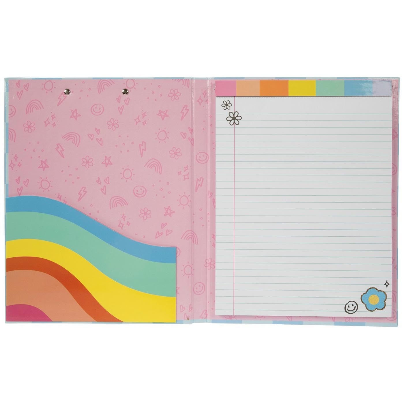 Amazon.com: Hobby Lobby Varsity Patch Clipboard with Notepad, Make