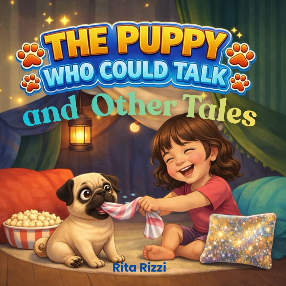 THE PUPPY WHO COULD TALK and Other Tales