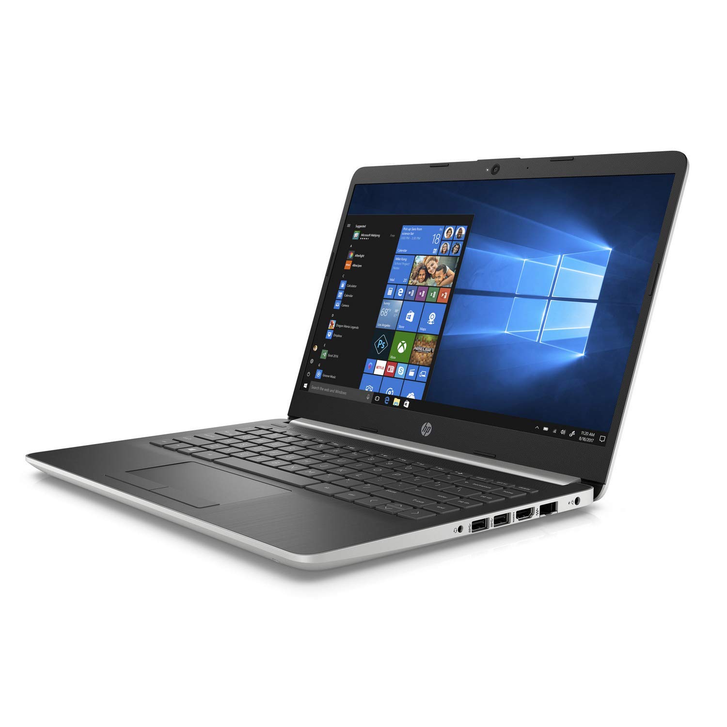 Amazon.com: HP Laptop 14 Laptop AMD Ryzen 3 8GB RAM 256GB SSD 14