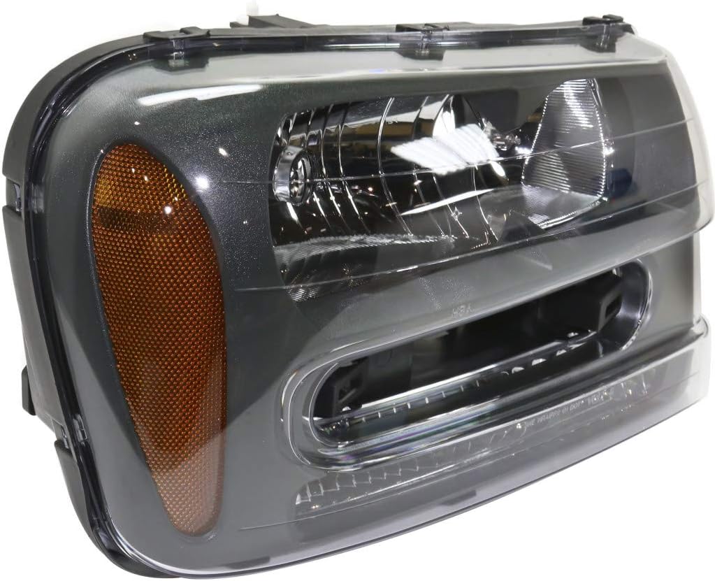 CarLights360 For 2002-2009 Chevy Trailblazer Headlight Driver and Passenger SideDOT Certified Bulbs Included GM2502213 GM2503213 - Replaces 25970915 25970914