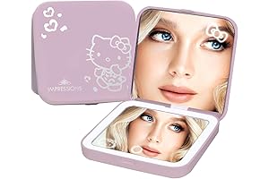Impressions Vanity Hello Kitty Supercute Compact Mirror