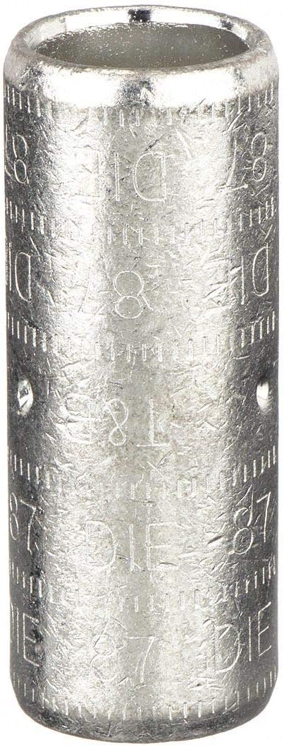 Short-Barrel Splice, 2.75 in. L, Brown