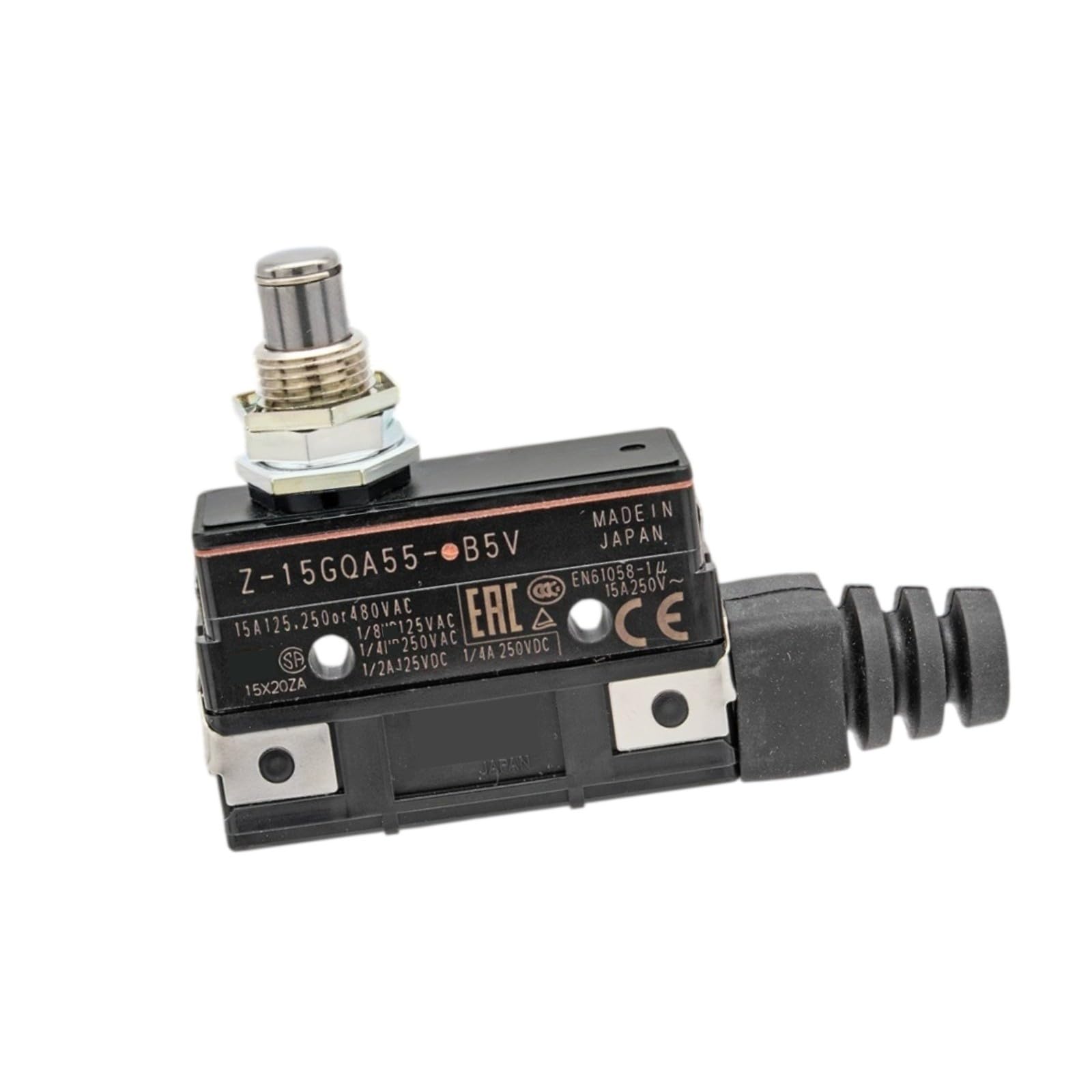 Microinterruptor Z-15GQA55-B5V de 5 Piezas, Interruptor de límite