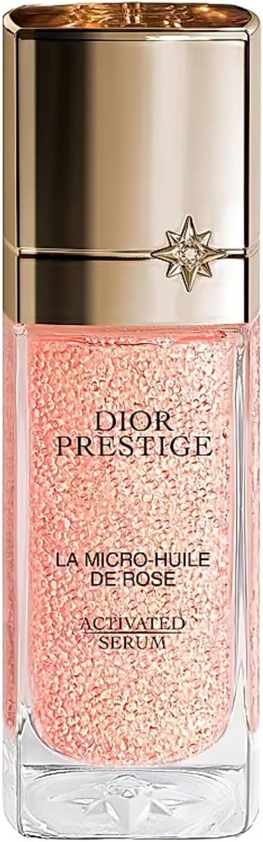 DIOR PRESTIGE LA MICRO-HUILE DE ROSE 10mL / .34oz Mini Size | PRESTIGE LA MICRO-HUILE DE ROSE