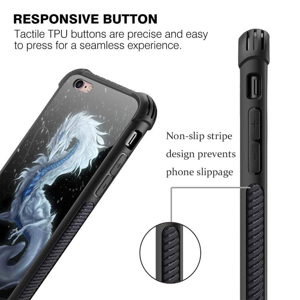 Amazon.co.jp: iPhone 6Sケース 9H 強化ガラス iPhone 6ケース メンズ
