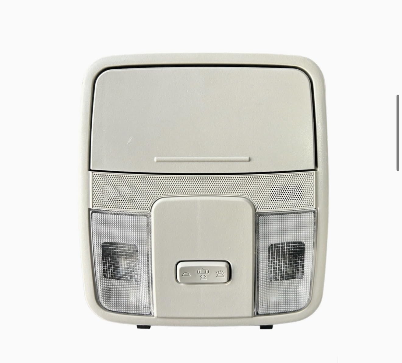 OE Front Interior Dome Reading Halogen Lamp Light Roof Light with Sunglass Holder for Hyundai Creta 2020, Beige-picture-19