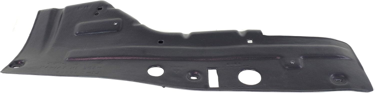 Compatible with 11-17 Regal Engine Splash Shield Under Cover Left Driver Side GM1218103 13280107