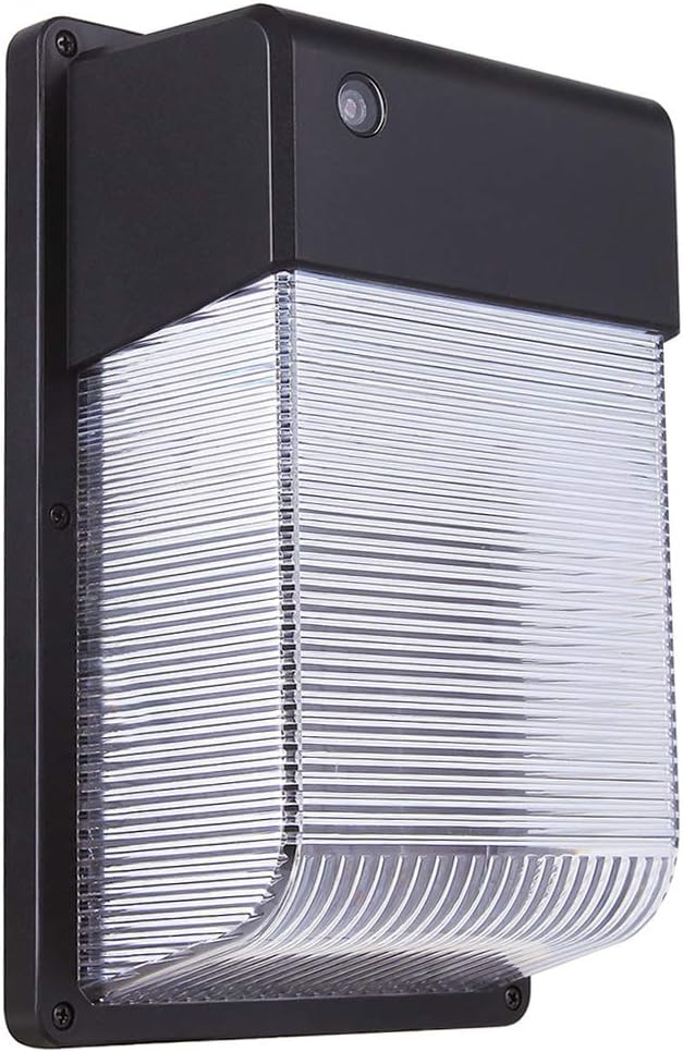 JJC LED Wall Pack Light with Photocell,16W(100W Replacement),1600LM