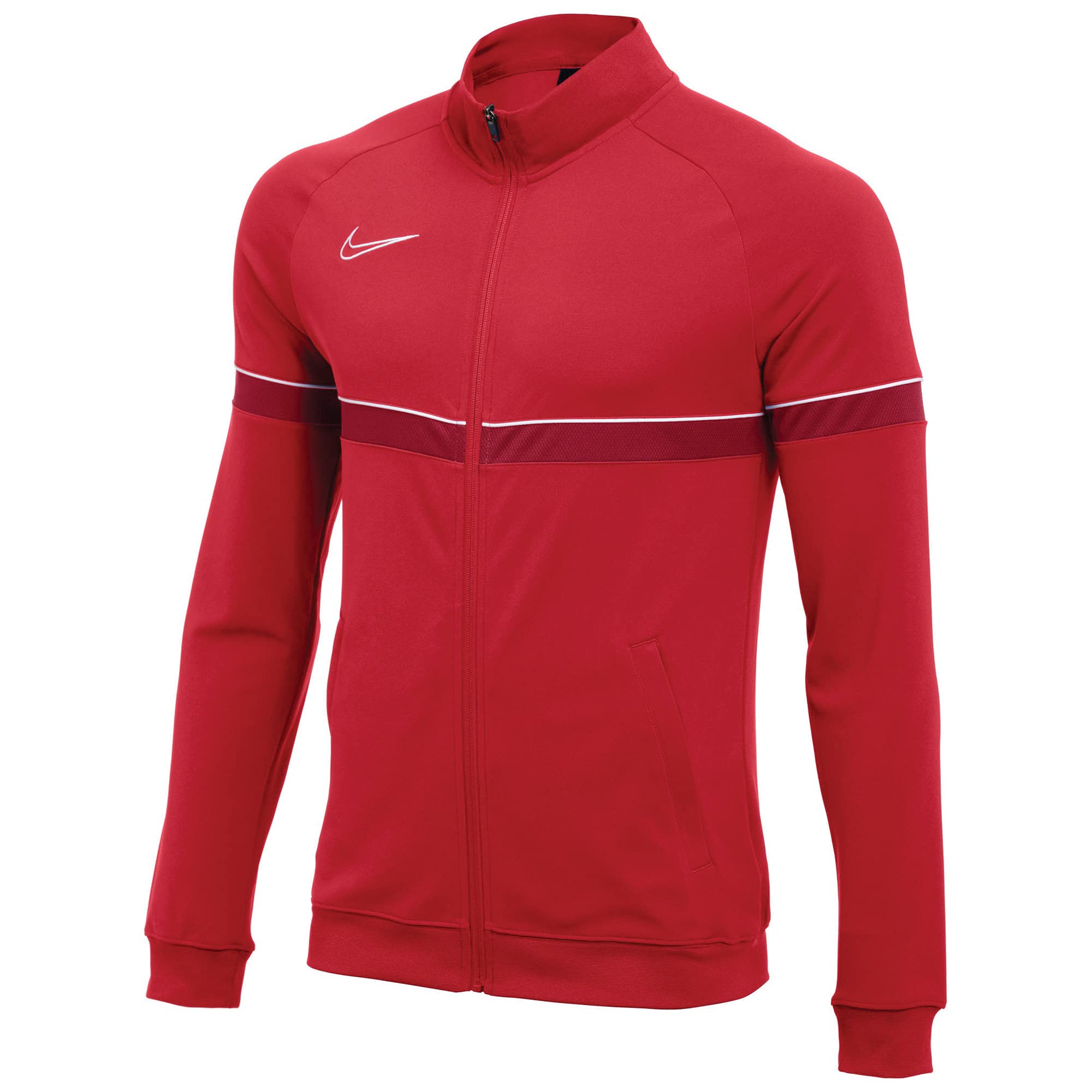 Nike CW6113 Dri-fit Academy 21 Jacket Men's RED/WHITE S