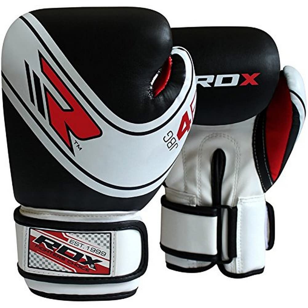 RDX Kinder Boxhandschuhe, schwarz, 4 oz, JBG-4B-4oz Sport & Freizeit
