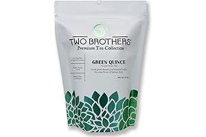 Enliven Your Senses with Two Brothers Green Quince Tea