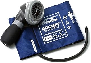 American Diagnostic Corporation Diagnostix 703 Palm Aneroid Sphygmomanometer Small Royal Blue Small Adult