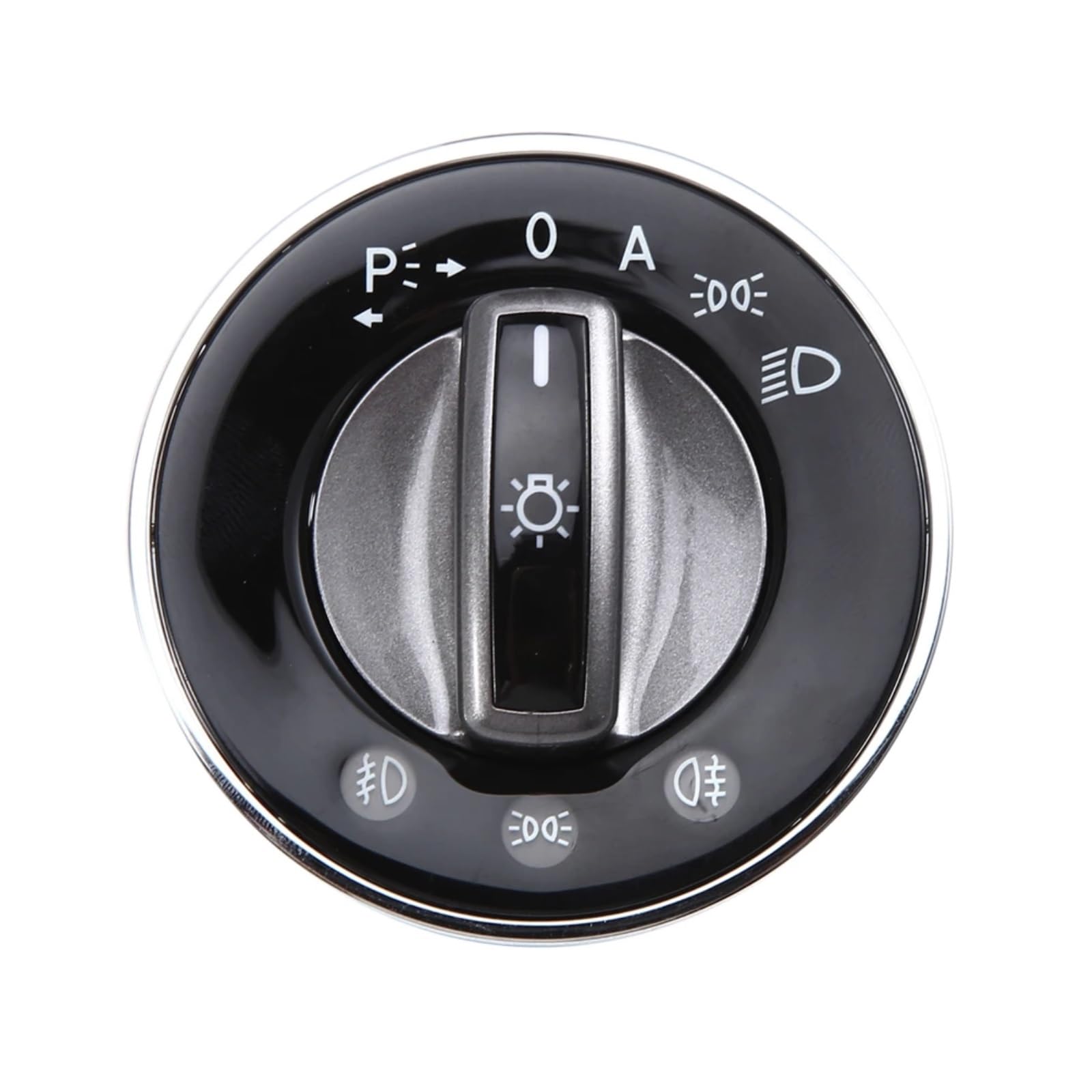 Interruptor de faros W204 soluciona fallos de luces en Benz Clase C 2007-2014 5