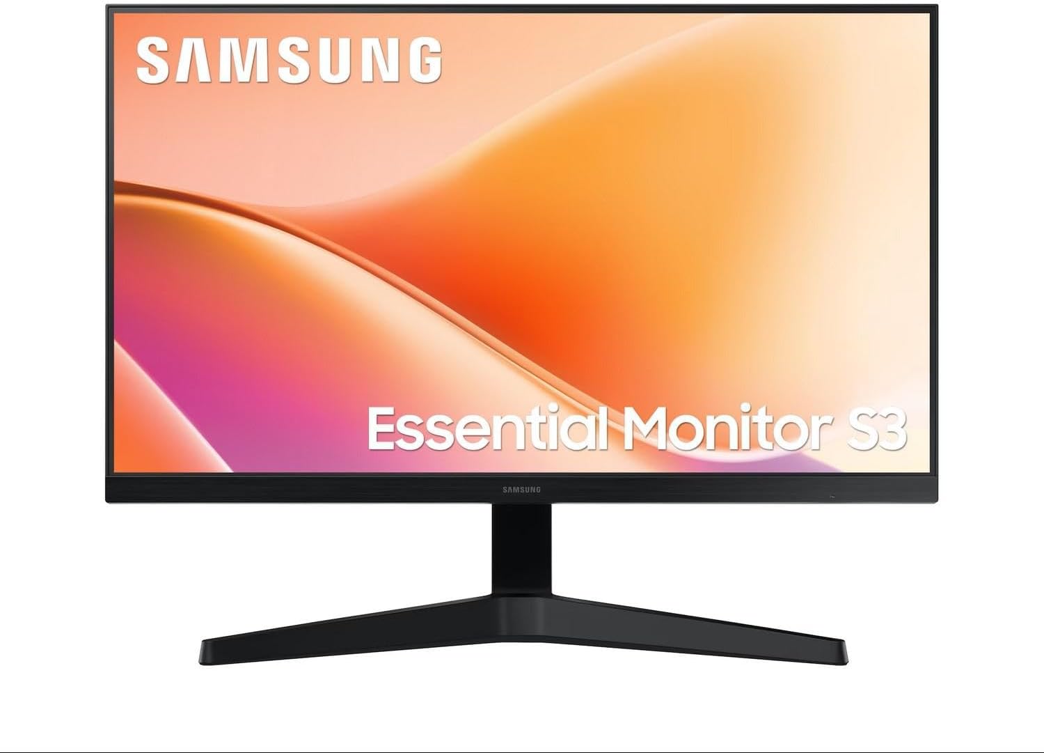Samsung PC Monitor S33GF 24" 250 Nits Brightness FHD Resolution 5ms Response Time (GTG) LS24F330EAUXEN