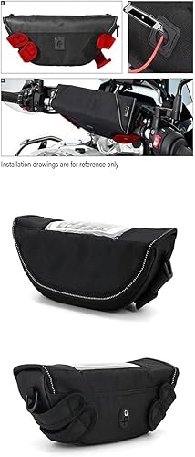 Miniatura 4 de common Para Benelli TRK502X TRK 502 Trail TRK Trk 502x Almacenamiento de motocicleta Bolsas de herramientas de viaje Bolsa de navegación para