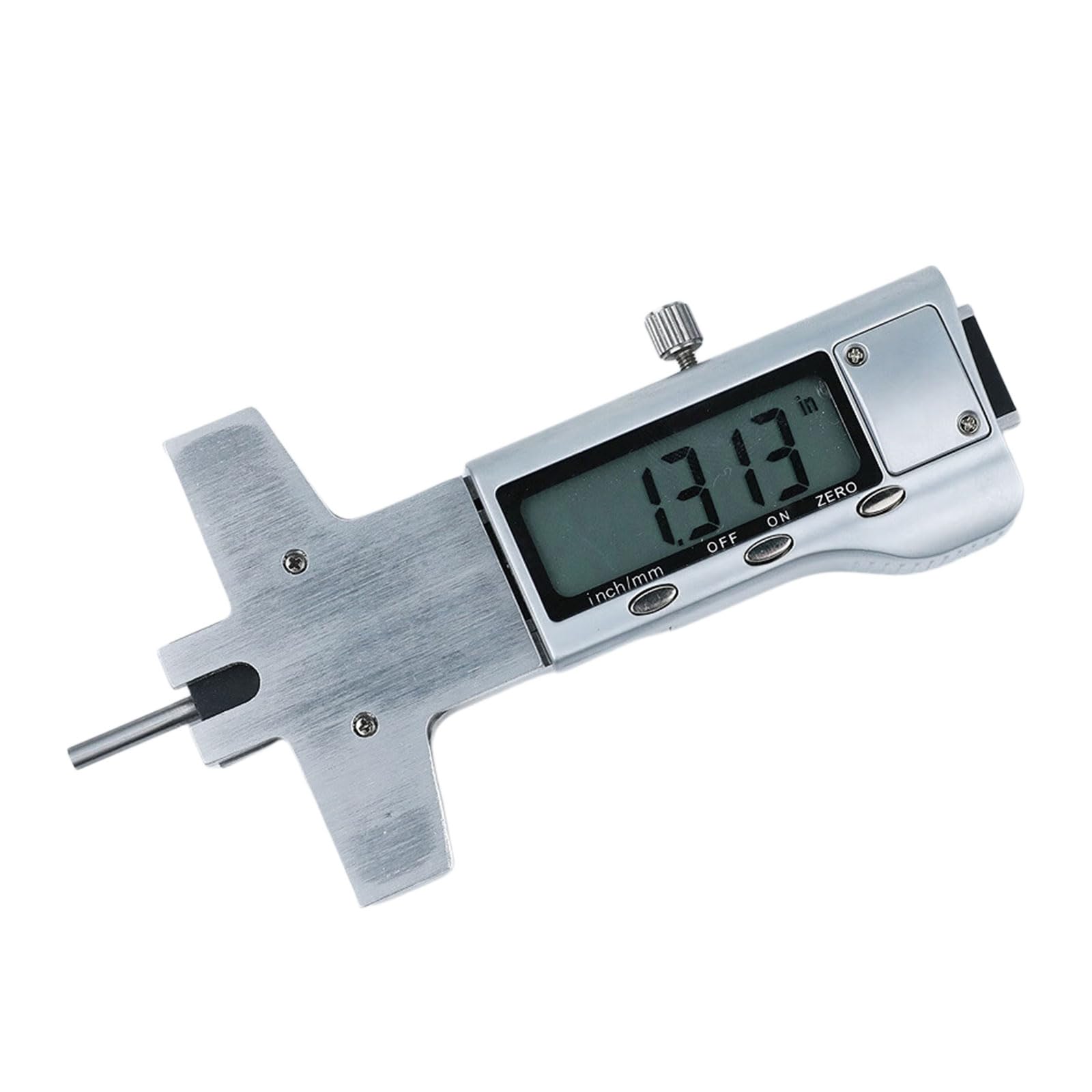 Règle d'action des cordes de guitare en aluminium avec affichage numérique Règle de distance pour des mesures rapides Outil de mesure de la hauteur de guitare