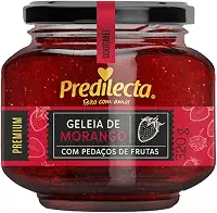 GELÉIA DE MORANGO PREMIUM PREDILECTA VIDRO 320g