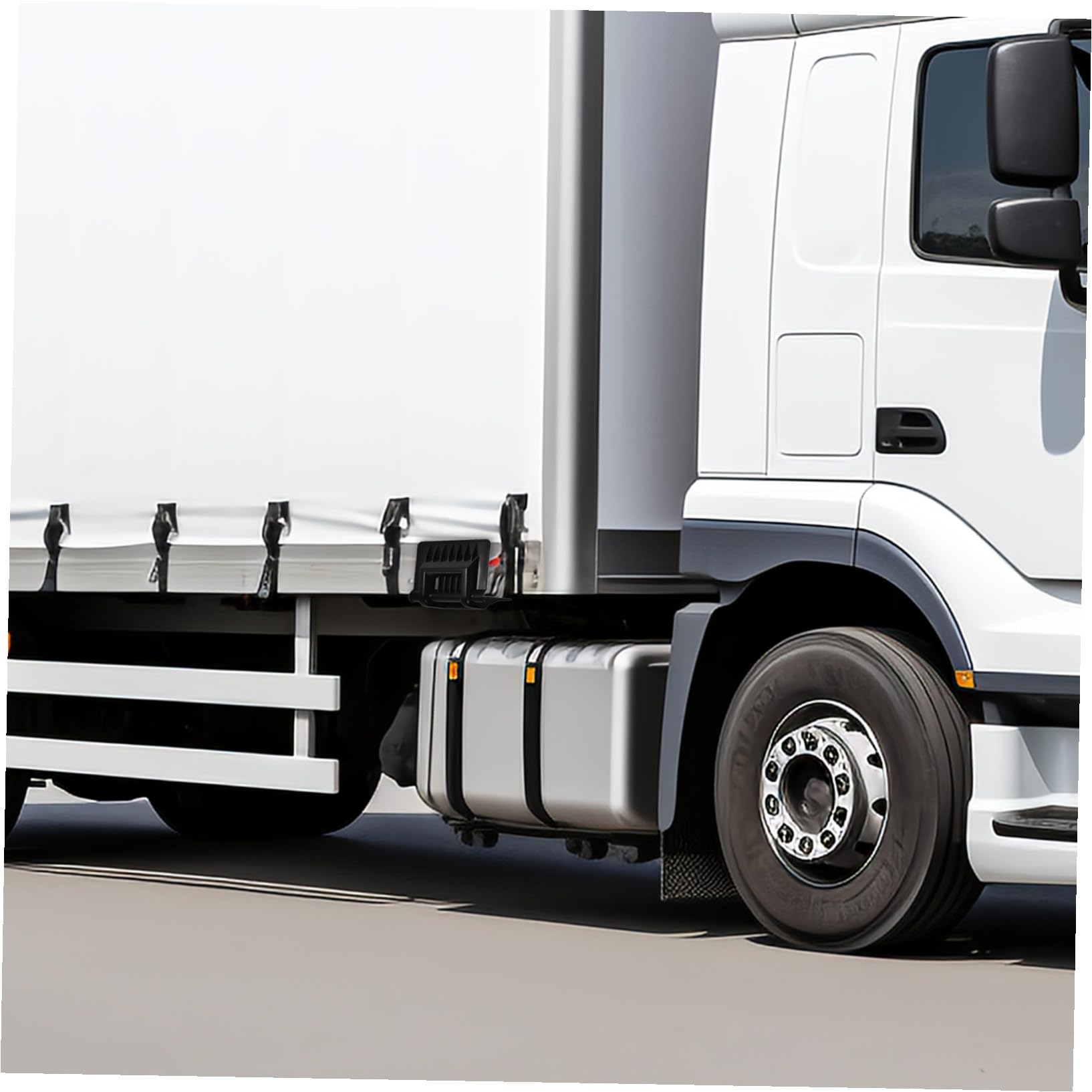 Kantenschutz aus Kunststoff 10 Stück Schwarz für Pritschenwagen