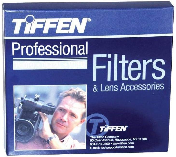 Tiffen 77BPM12 77mm Black Pro-Mist 1/2 Diffusion Camera Filter