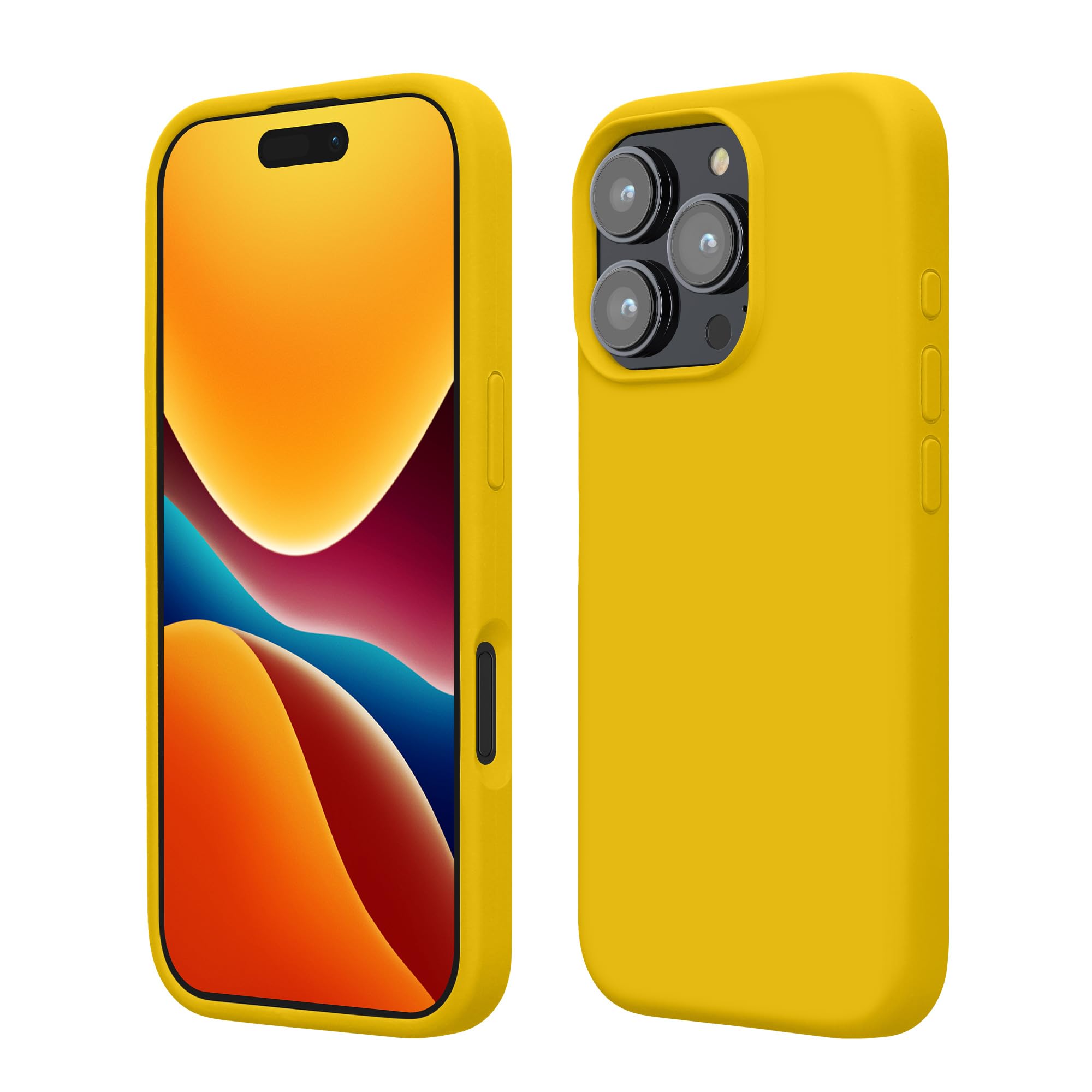 BALLON iPhone 16 Pro Max ケース イエロー Amazon.com: kwmobile Case Compatible with Apple iPhone 16 Pro Max