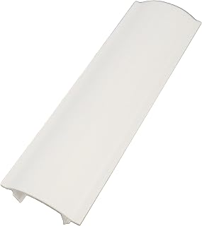 WRS 4" White Plastic Sash Stop - 4 Pack