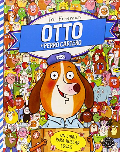 OTTO el perro cartero: Un libro para buscar cosas (BLACKIE BOOKS)