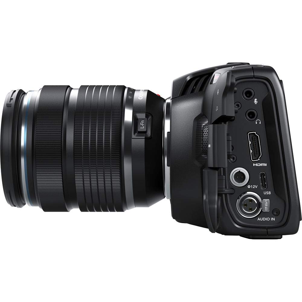 Amazon.com : Blackmagic Design Pocket Cinema Camera 4K with Azden