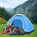 Portable Camping Tent, 2 Person Lightweight, Waterproof Windproof, UV Protection for Outdoor US