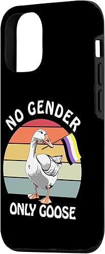 Miniatura 2 de Funda LGBTQ para iPhone 13 Pro Nonbinary Goose Bi Pride Flag Bi Pride Parade Flag