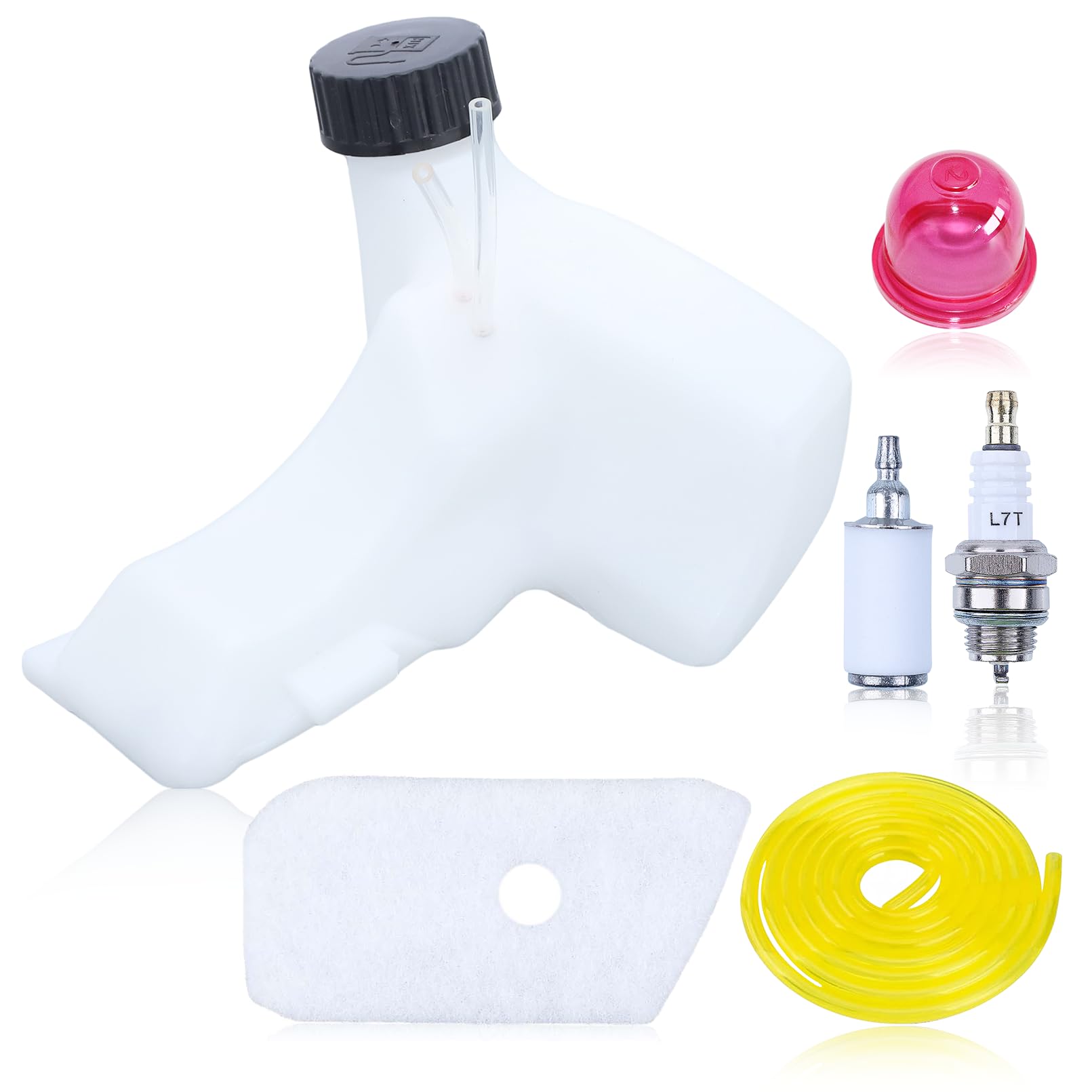 Amazon.com: Hyceker 128LD String Trimmer Fuel Tank Assembly for