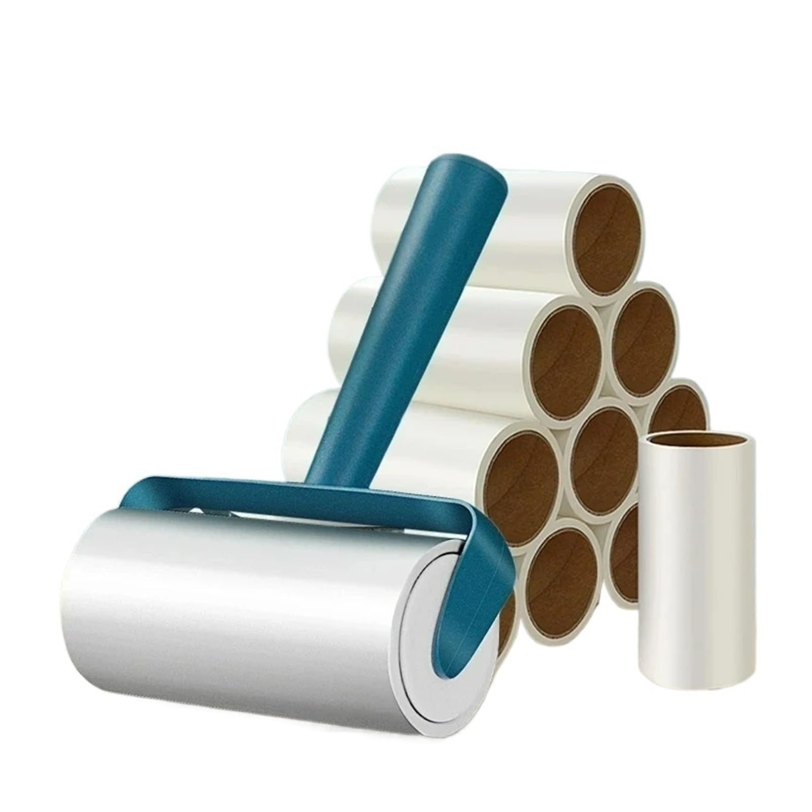 Lint roller Hair Pickup Extra Sticky Lint Roller Tearable Roll Paper(PINK1 roll)