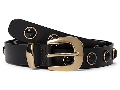 Madewell Clean Western Belt: Cabochon Women