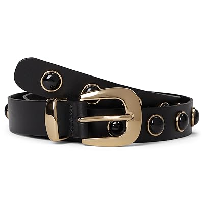 Madewell Clean Western Belt: Cabochon Women