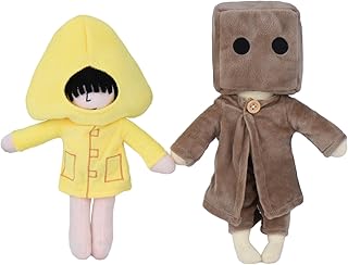 Démonstration de Little Nightmares III disponible sur toutes les plateformes 6 61nlEABb3HL. AC UL320 Little Nightmares Plush, Six & Mono Stuffed Plush Doll, 11.8 inch Plush Toy for Game Fans