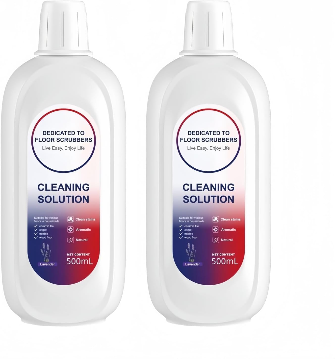 Floor Cleaning Liquid Solution Lavender Flavor 500ml. Floor Care Fluid. Compatible For Tineco Fuwan 1.0/2.0/2.0 Slim/3.0/Stretch/Wiper/Chours/Booster. Aspirapolvere A Umido E A Secco(2 PCS) Floor Cleaning Liquid Solution Lavender Flavor 500ml. Floor Care Fluid. Compatible For Tineco Fuwan 1.0/2.0/2.0 Slim/3.0/Stretch/Wiper/Chours/Booster. Aspirapolvere A Umido E A Secco(2 PCS)