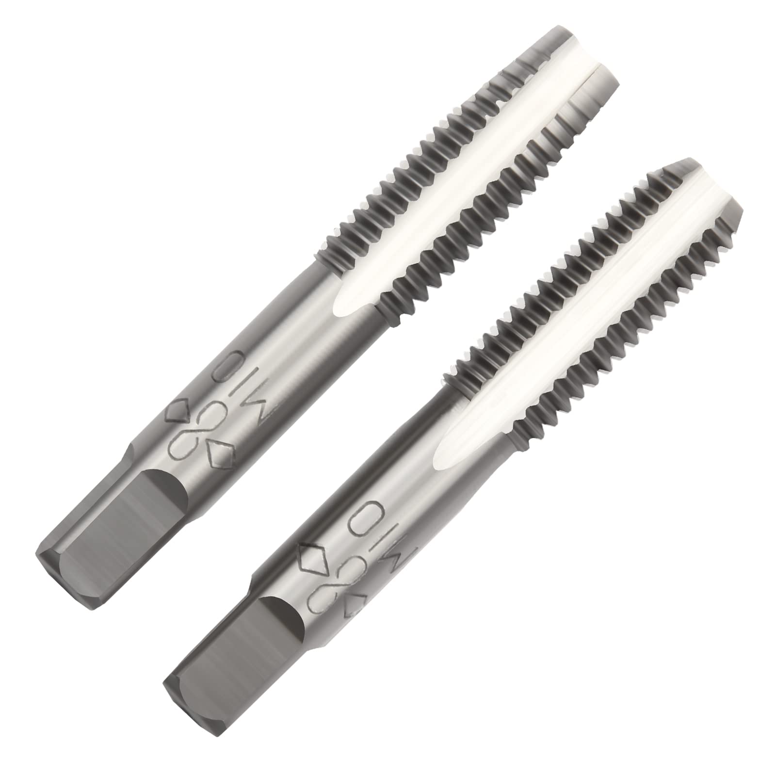 m10 x 15 metric hand tap right hand m10 x 15mm threading hand tap 1pair
