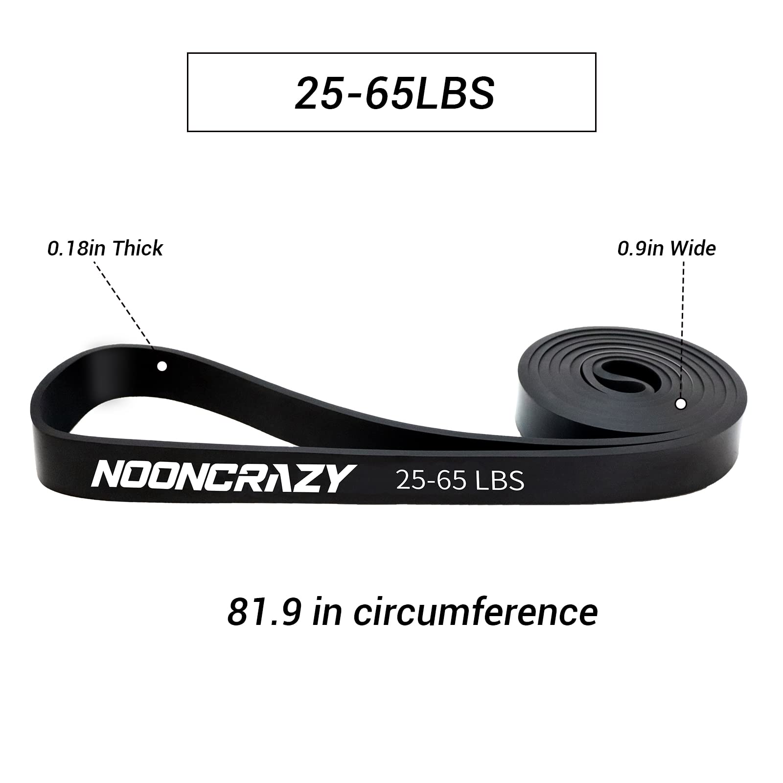 Resistance Band Handles With Foam Grips - Heavy Duty For Exercise Bands - View #9