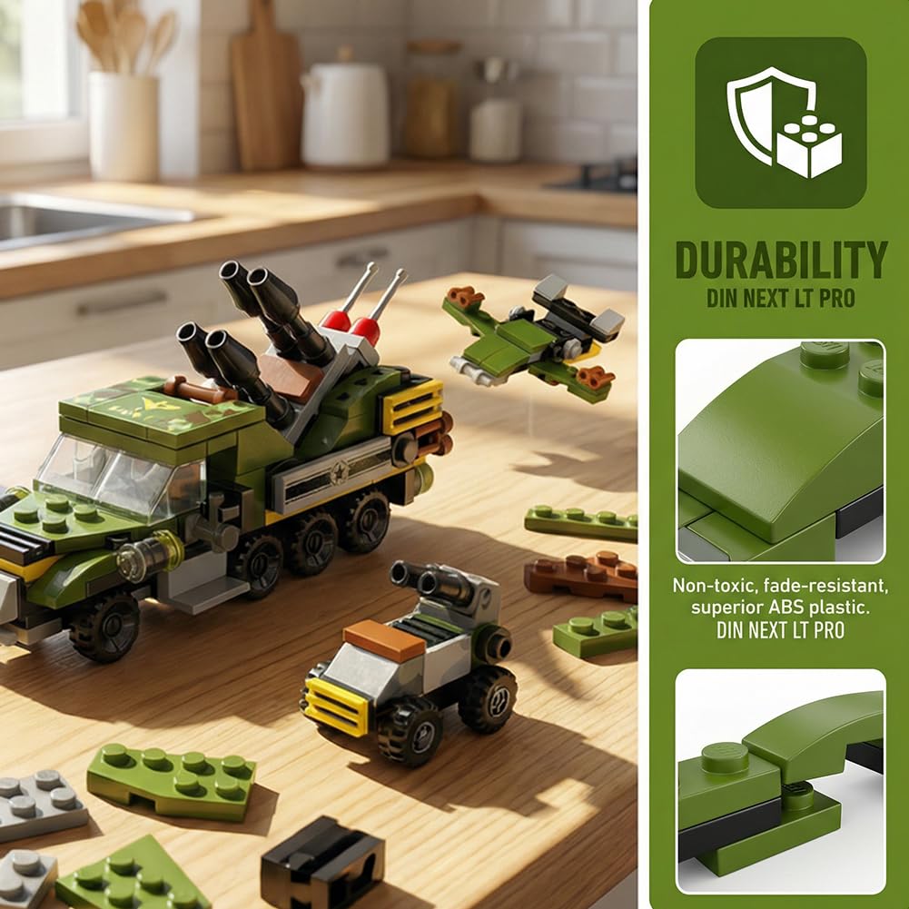 Cars Building Blocks,Mini Building Block Toy - Image 3