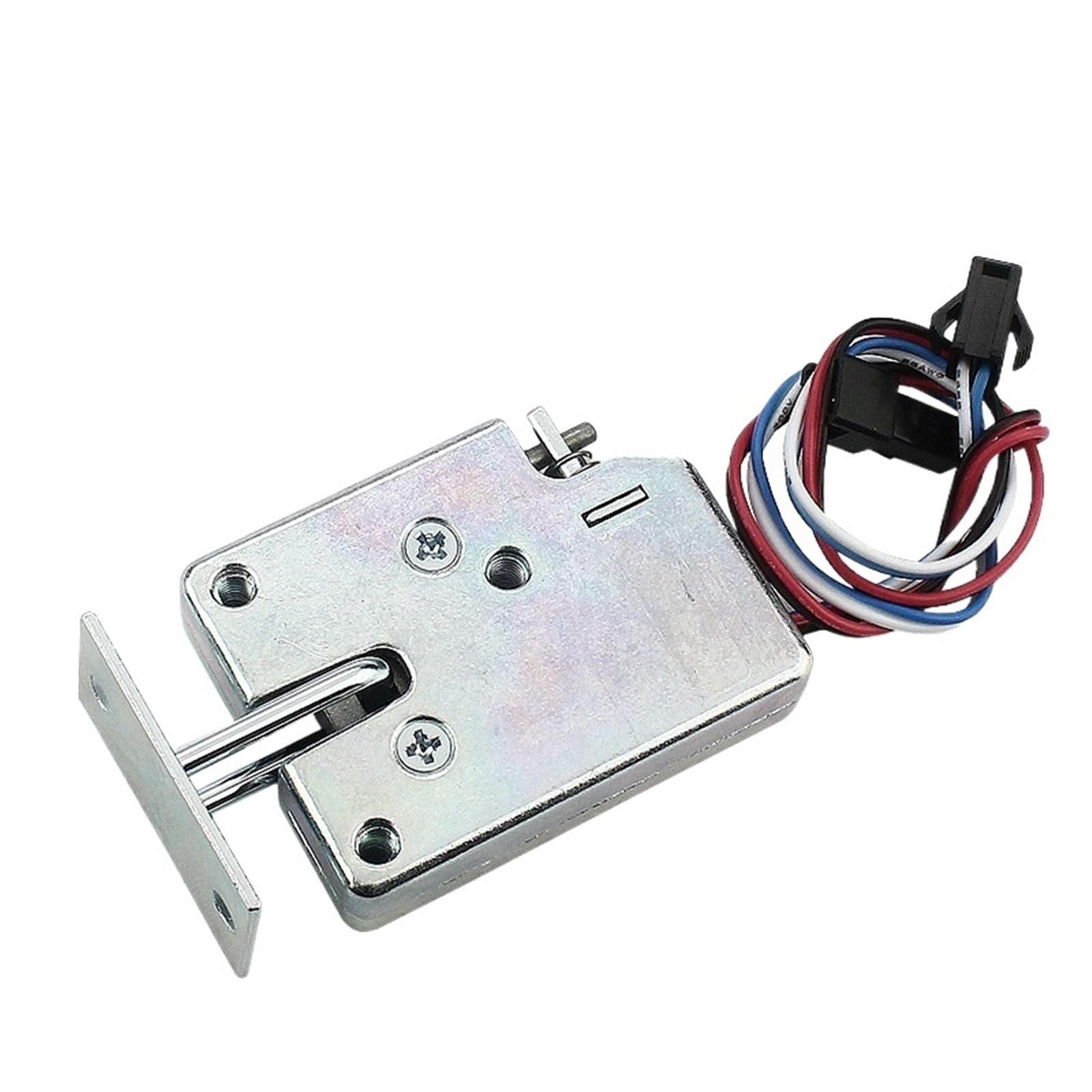 Zamek do drzwi skrytki, ekspresowy zamek elektroniczny, 12 V, mała szafka, zamek elektromagnetyczny, drzwi szafy, elektroniczny zamek sterujący, zamek do szafy (rozmiar: 24 V 1,2 A)